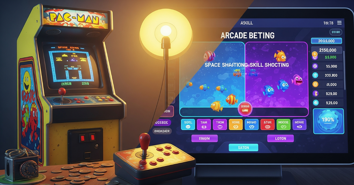 Menjelajahi Dunia Arcade Betting: Dari Era Koin Klasik hingga Sensasi Jackpot Modern di Bethoki77