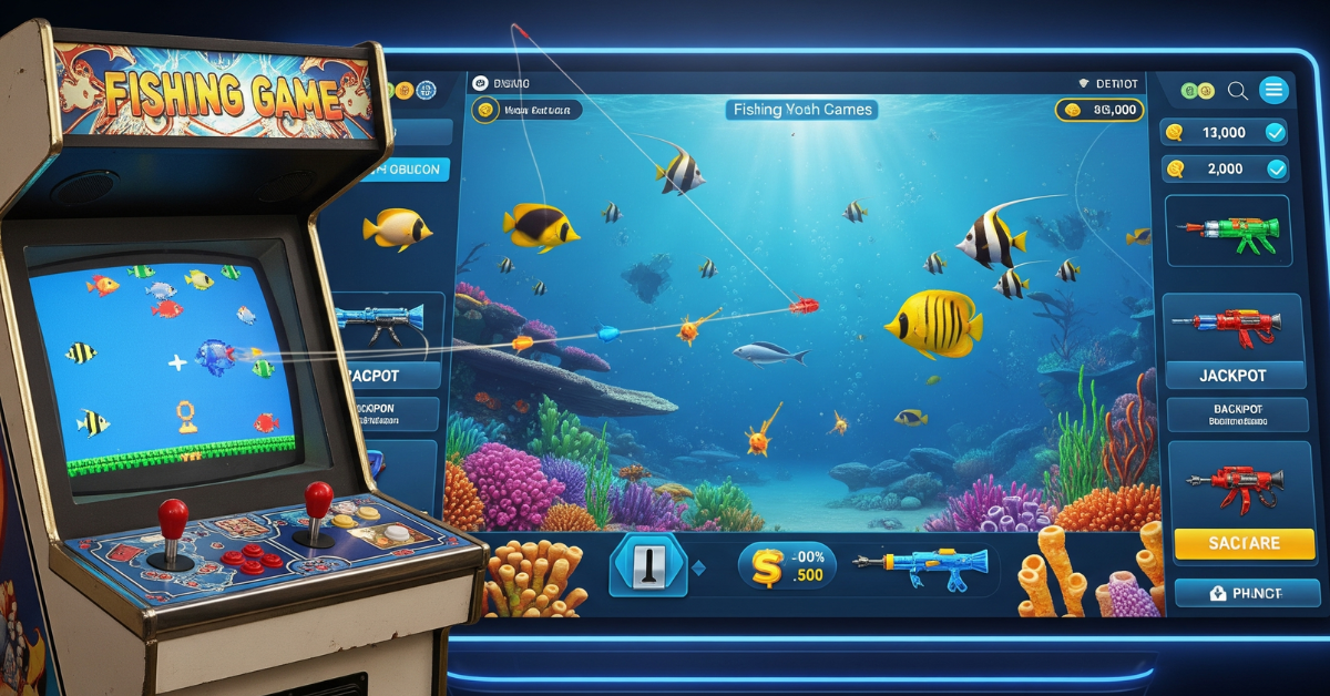Menyelami Dunia Fishing Betting: Dari Permainan Arcade Klasik hingga Sensasi Jackpot Lautan di Bethoki77